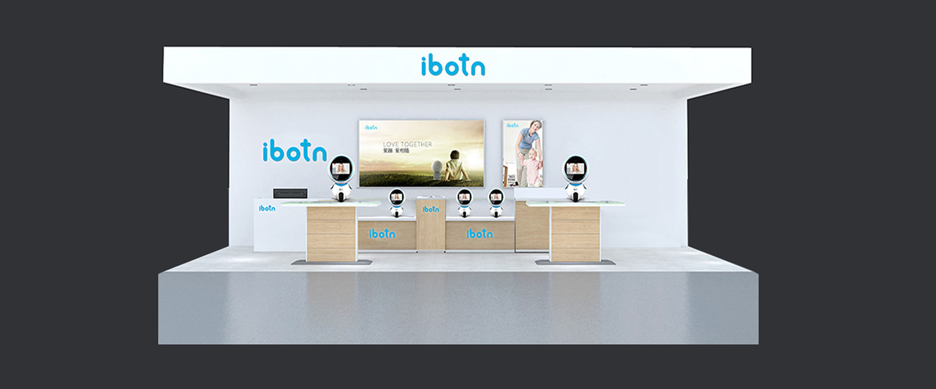 IBOTN愛(ài)蹦機器人品牌全案策劃設計作品案例